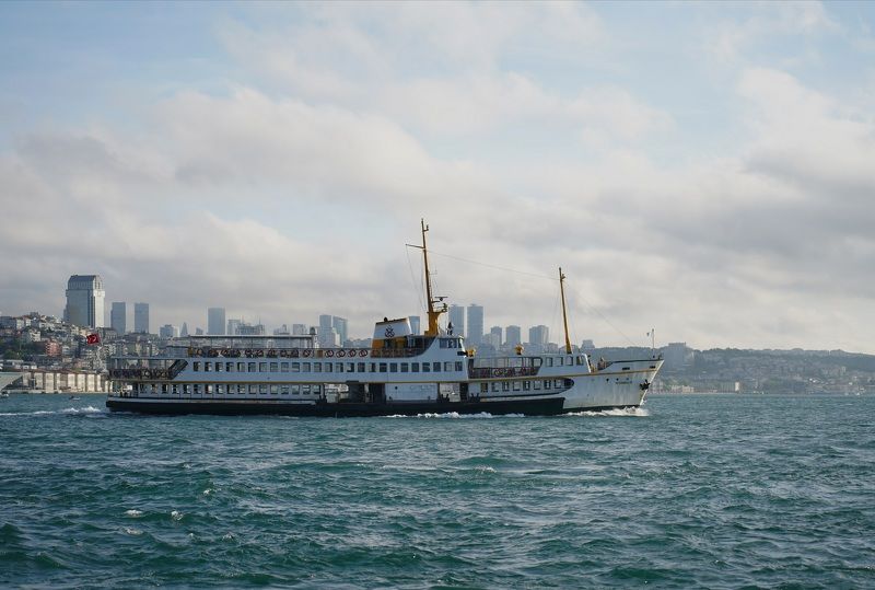 Morning ferry фото превью