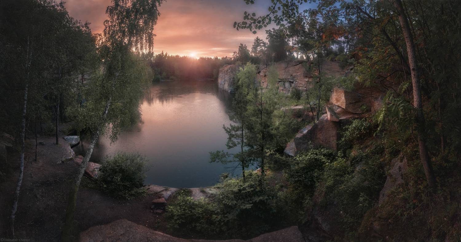 пейзаж, коростышев, природа, коростышевский каньон, закат, дождь, краски, волшебство, вдохновение, тишина, чистота, украина,, Чорный Александр