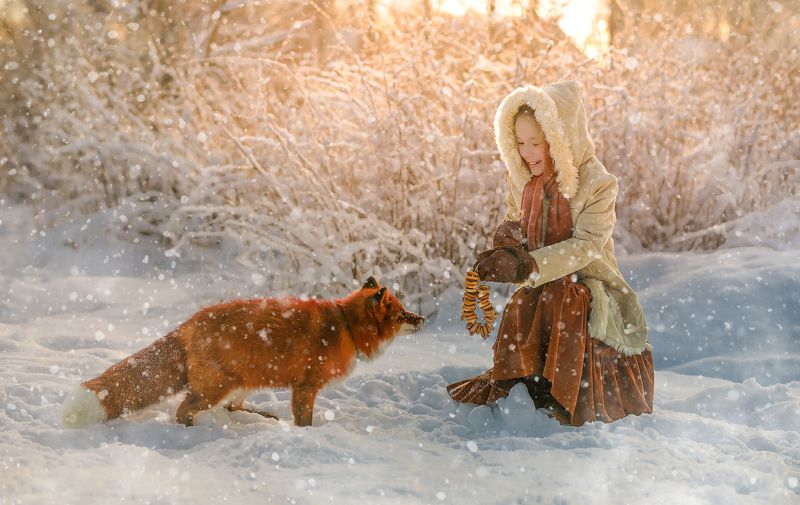 Встреча за околицей фото превью