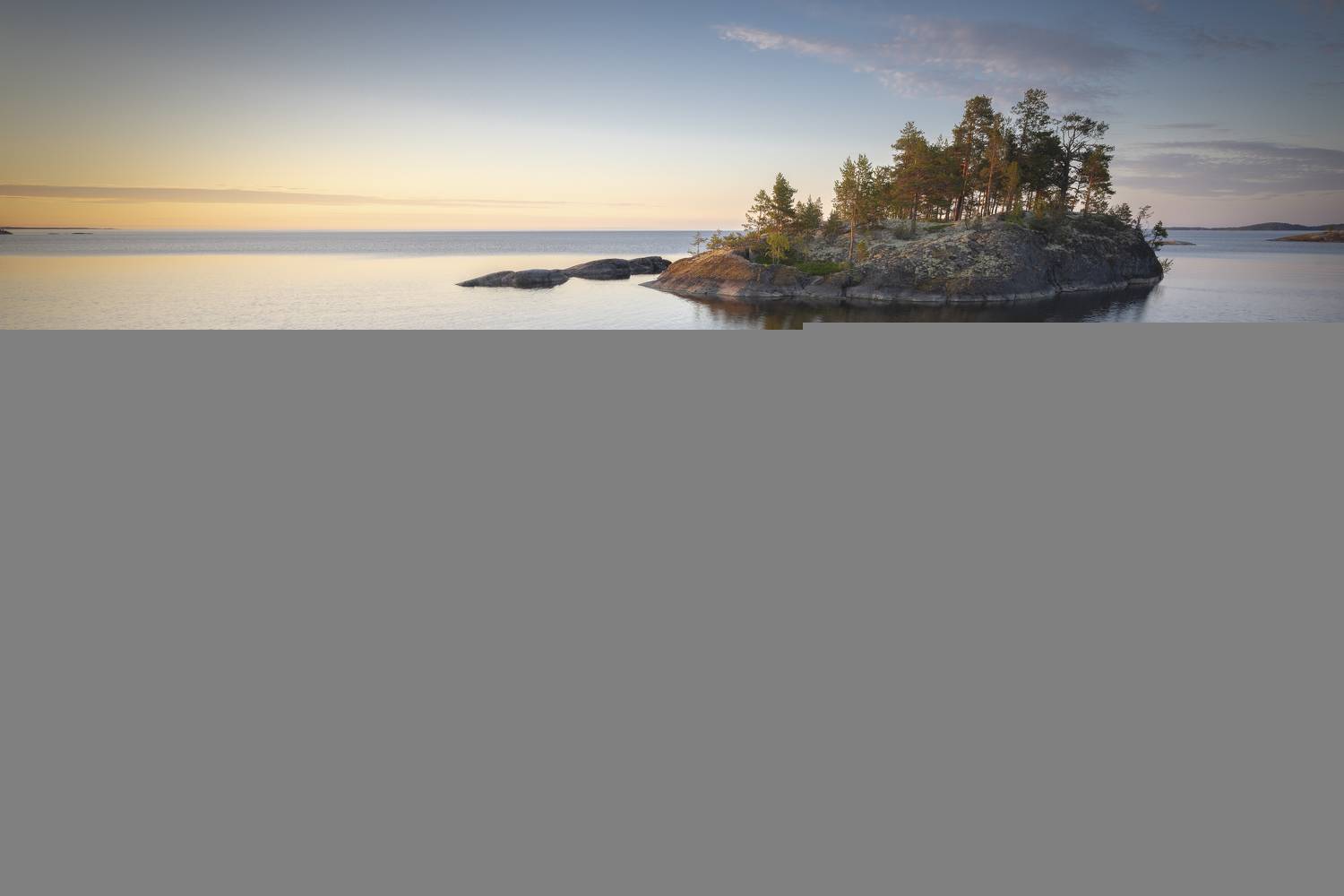 ладожские шхеры, пейзаж, восход, Mikhail Ioannisian