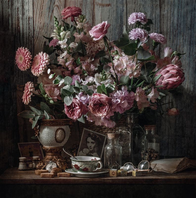 Грустная фотография - так сказала жена)))) фото превью