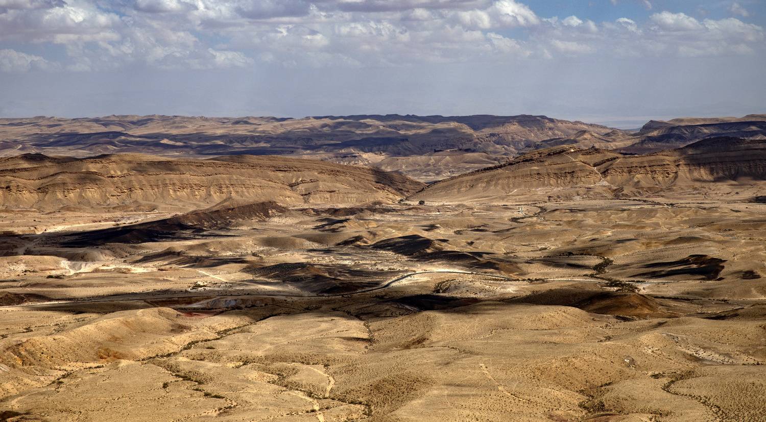 иудейская пустыня ,израиль, Валентина Булкина