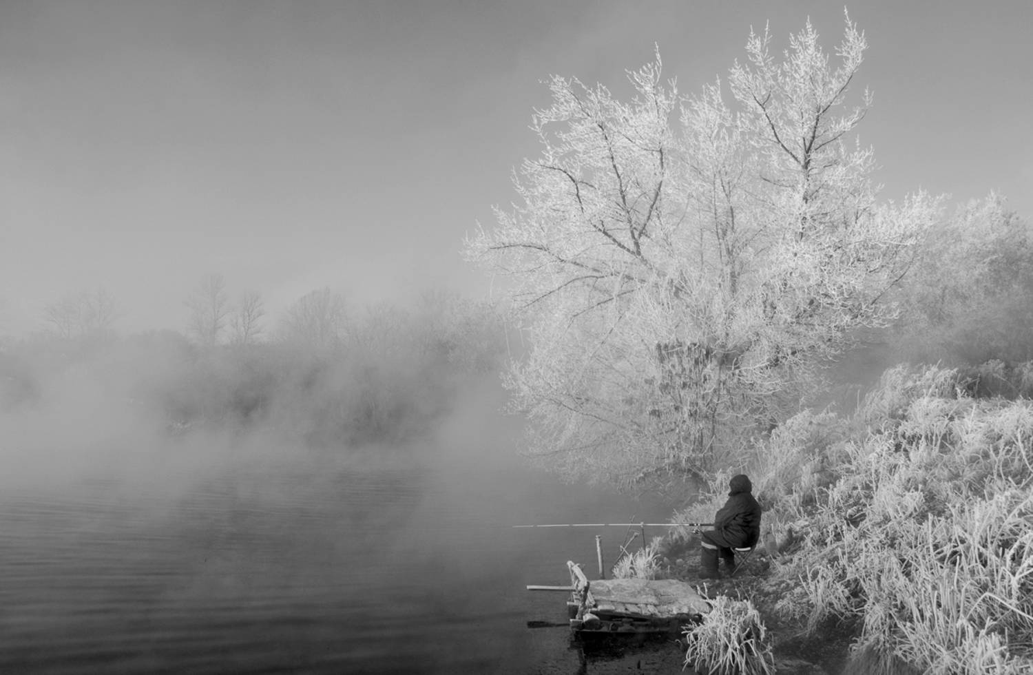 рыбак, рыбалка, озеро горячка, косая гора, Михаил Агеев