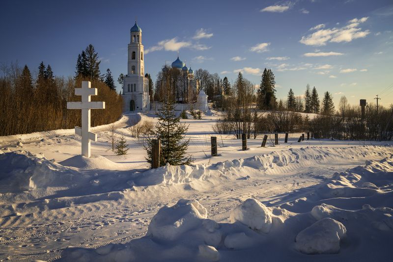 авраамиев городецкий монастырь, ножкино, весна Солнце на лето фото превью