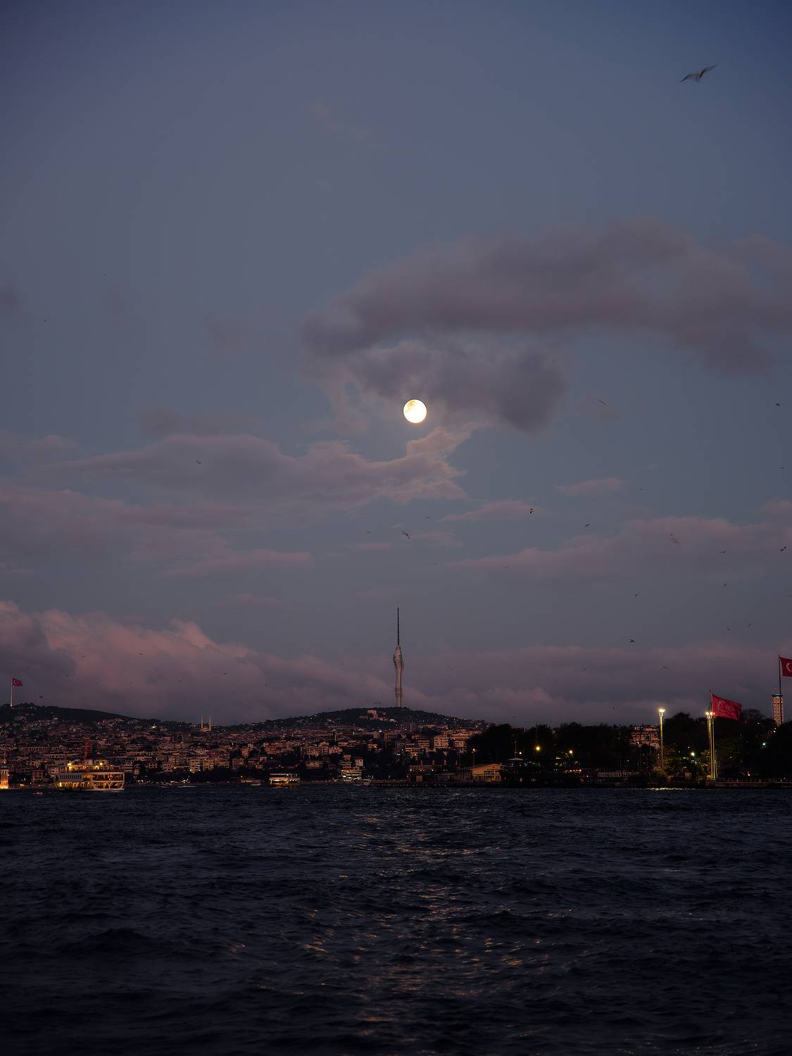 Стамбул, Сячин Саша