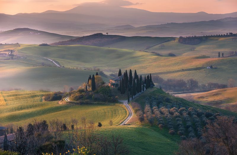 Italy, tuscany, landscape, outdoors, travel Wonders of Tuscany фото превью