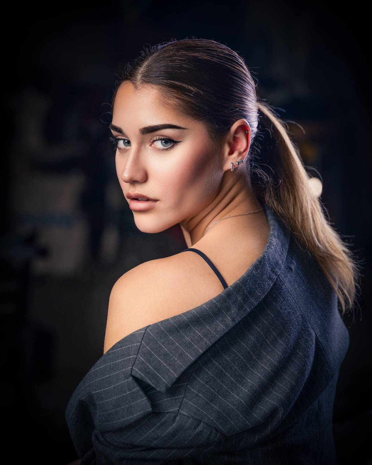 Девушка, Портрет, Красивая, Дмитрий Александров
