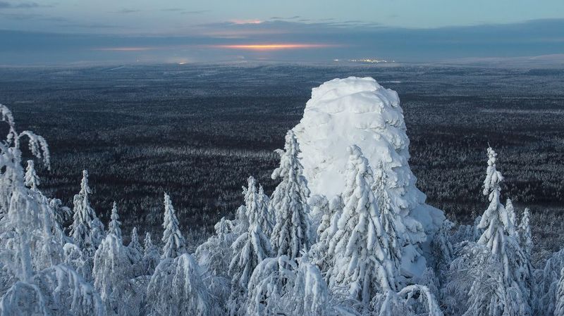 На горе Колпаки фото превью