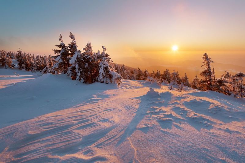 Sunset фото превью