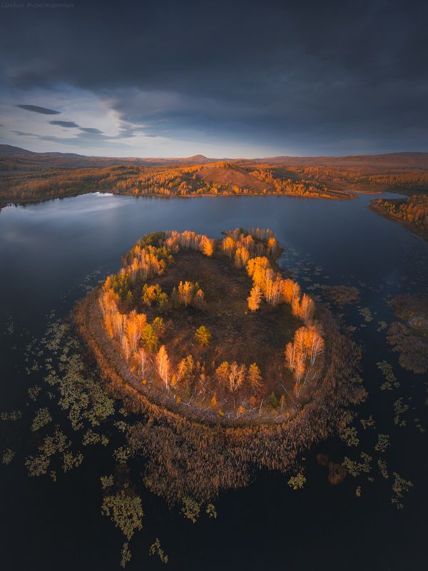 башкортостан, южный урал, золотая осень Ворожеич фото превью