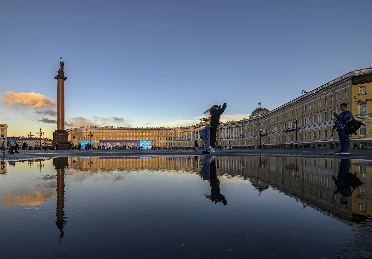 #закат#люди#город#отражения#спб#площадь, Armashov-Telnik Grigoriy
