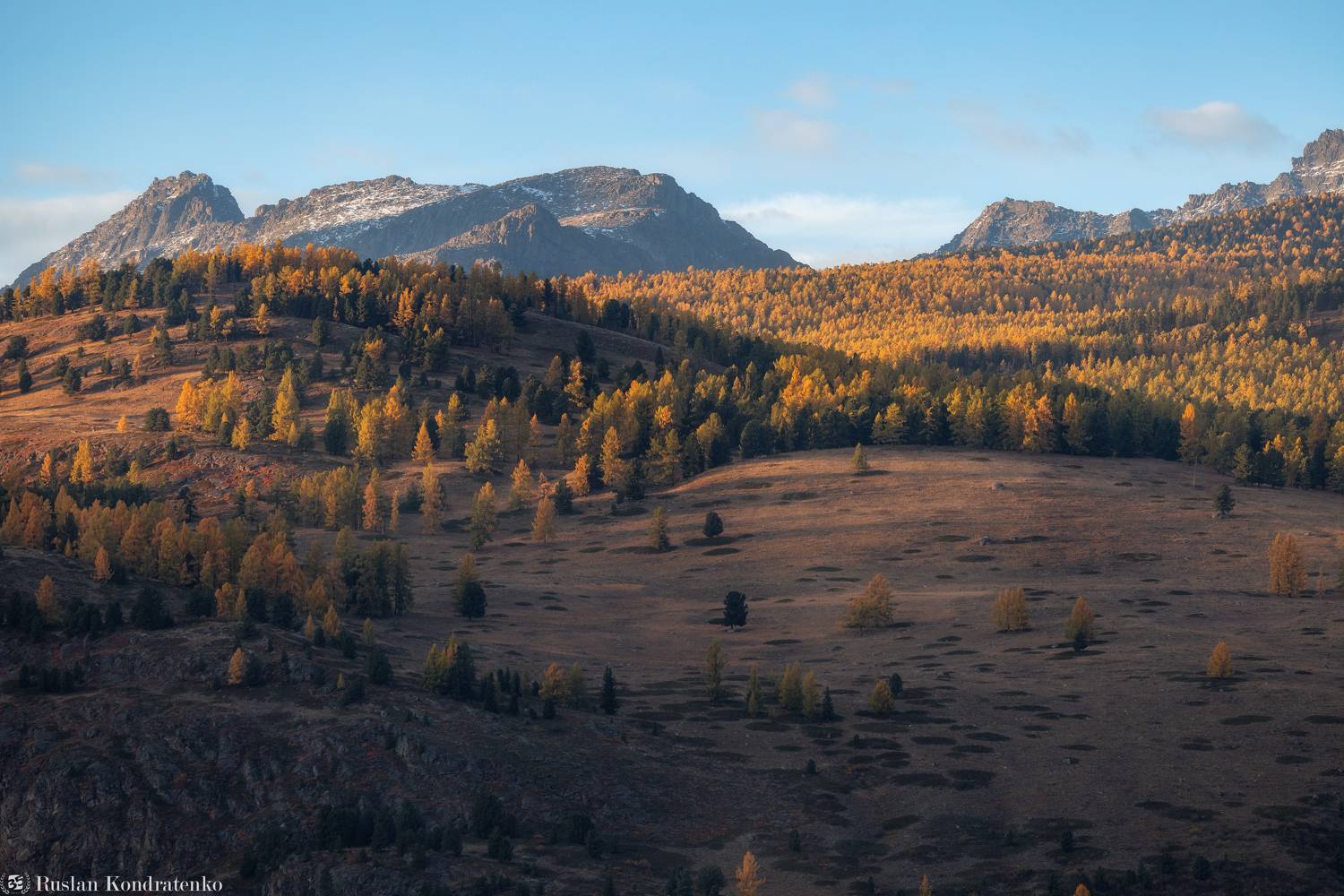 кату-ярык, алтай, горный алтай, осень, Кондратенко Руслан