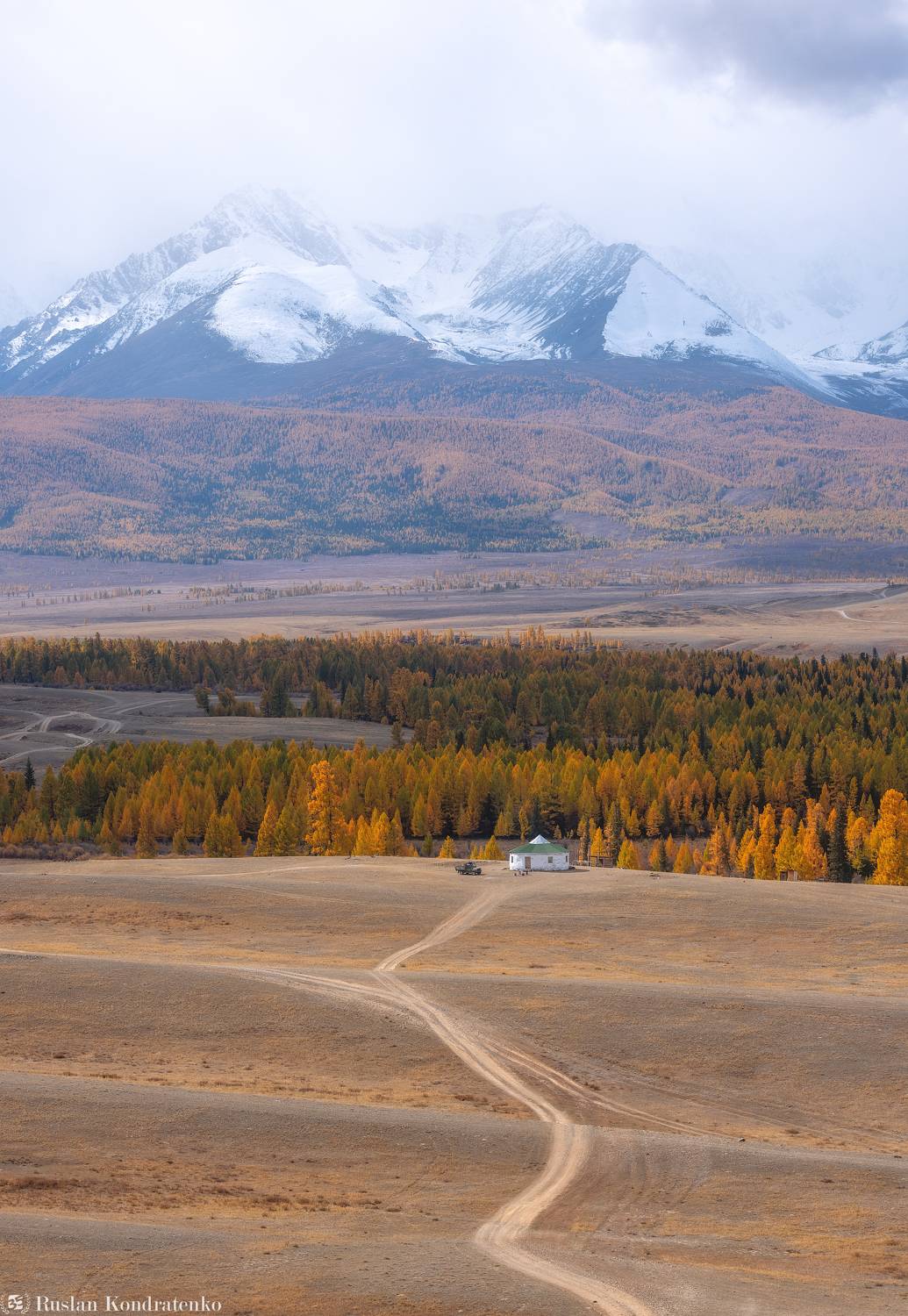 алтай, осень, горный алтай, степь, Кондратенко Руслан