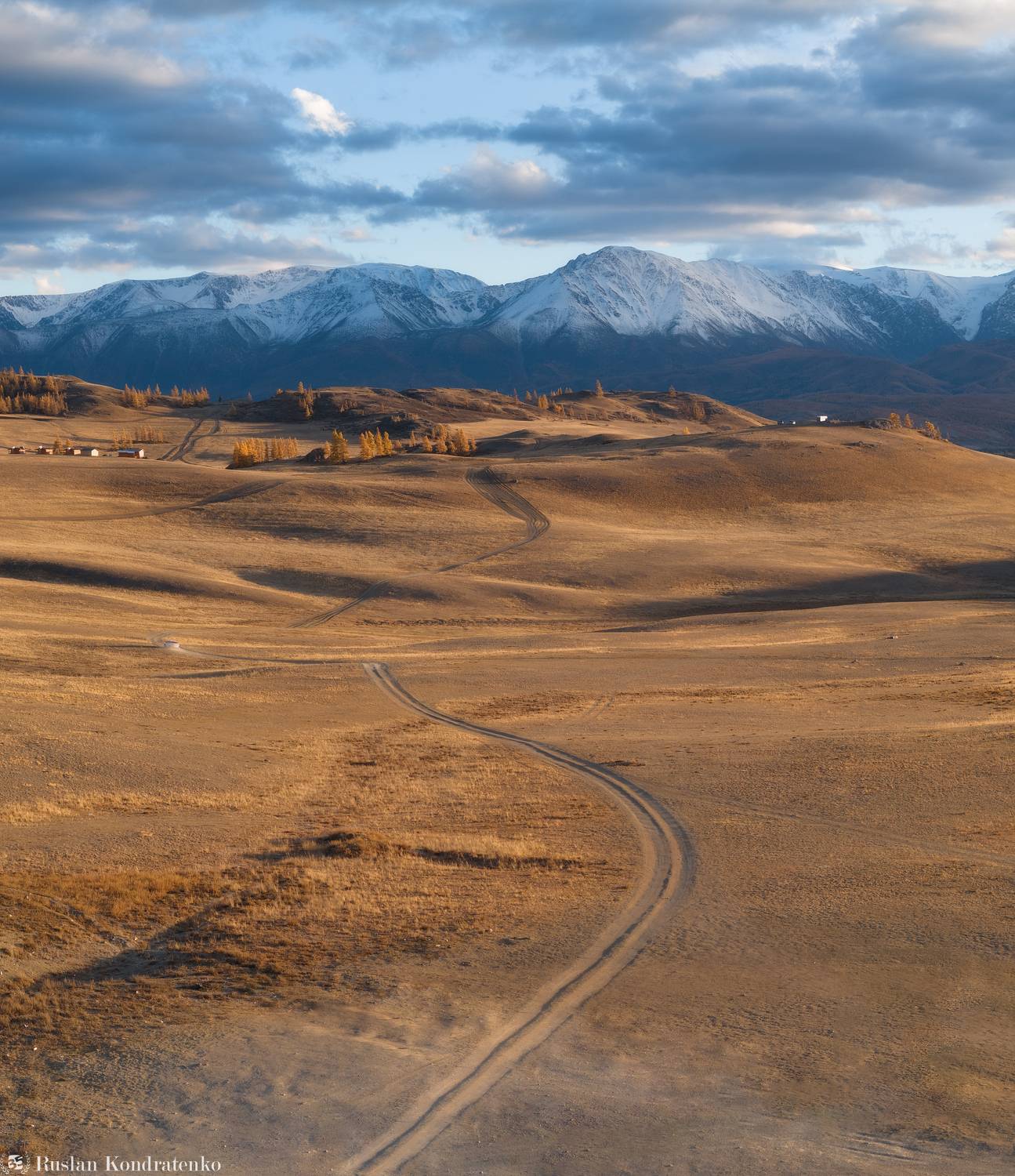 алтай, осень, горный алтай, степь, Кондратенко Руслан