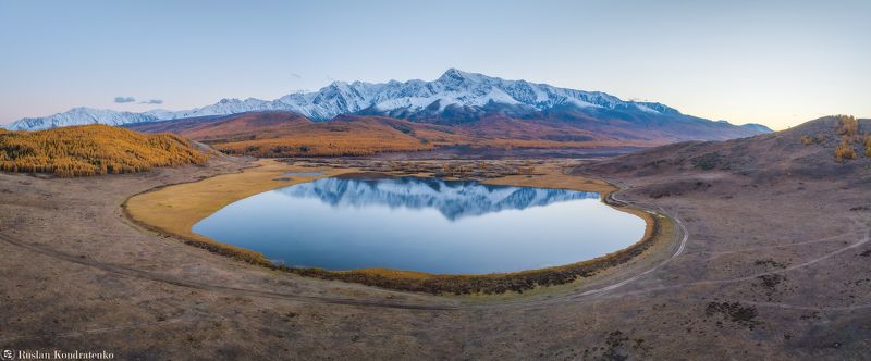 алтай, осень, горный алтай, джангысколь, джангыскель, джангыскёль, ештыкель, ештыколь, екштыкёль, озеро Озеро Джангысколь фото превью