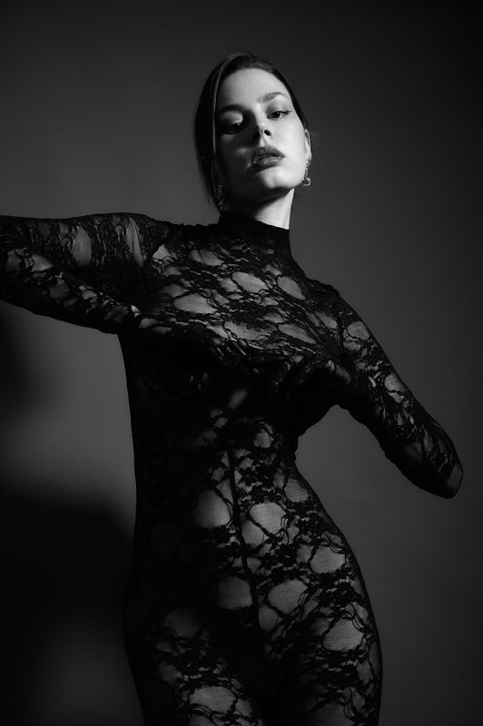 black, bw, b&w, woman, girl, portrait Black фото превью