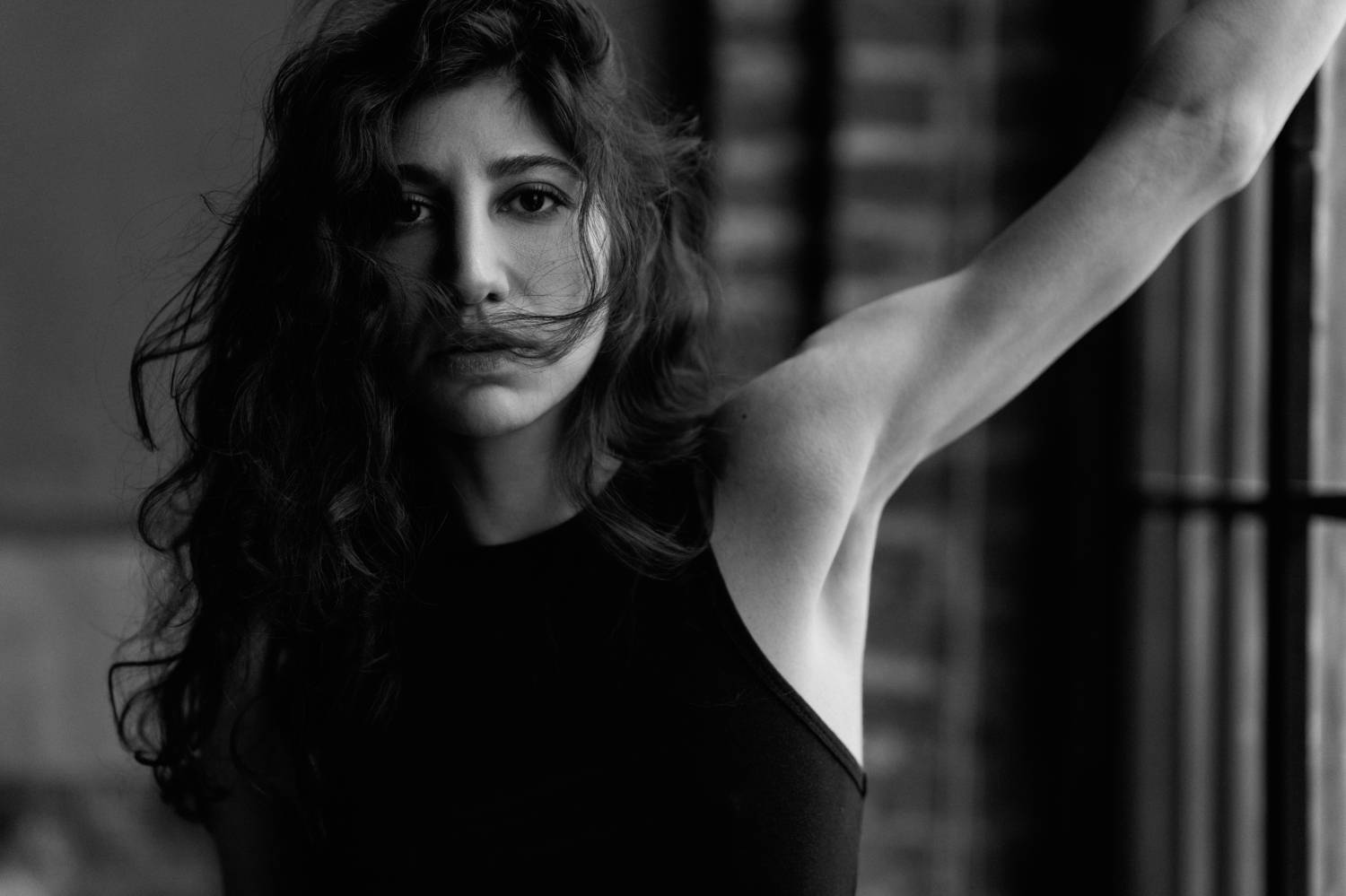 модель, студия, чб, москва, портрет, Александр Зенкин