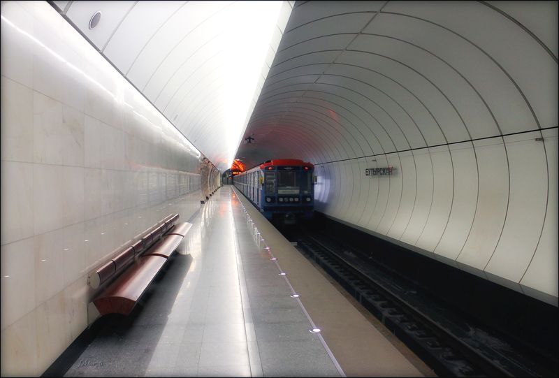 станция метро Бутырская. Москва фото превью
