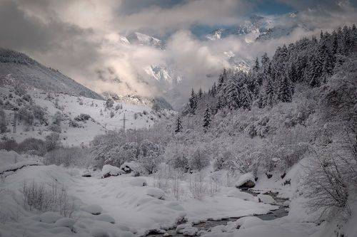 Winter Mulkhura River