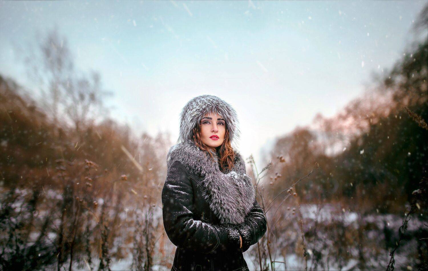 #winter, #snow, #cold, #russia, #moscow, Hakan Erenler