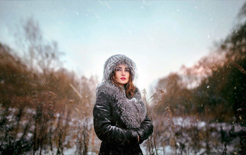 #winter, #snow, #cold, #russia, #moscow Olga фото превью