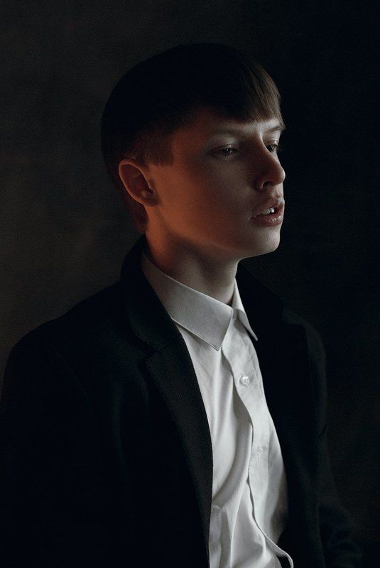 portrait The man фото превью