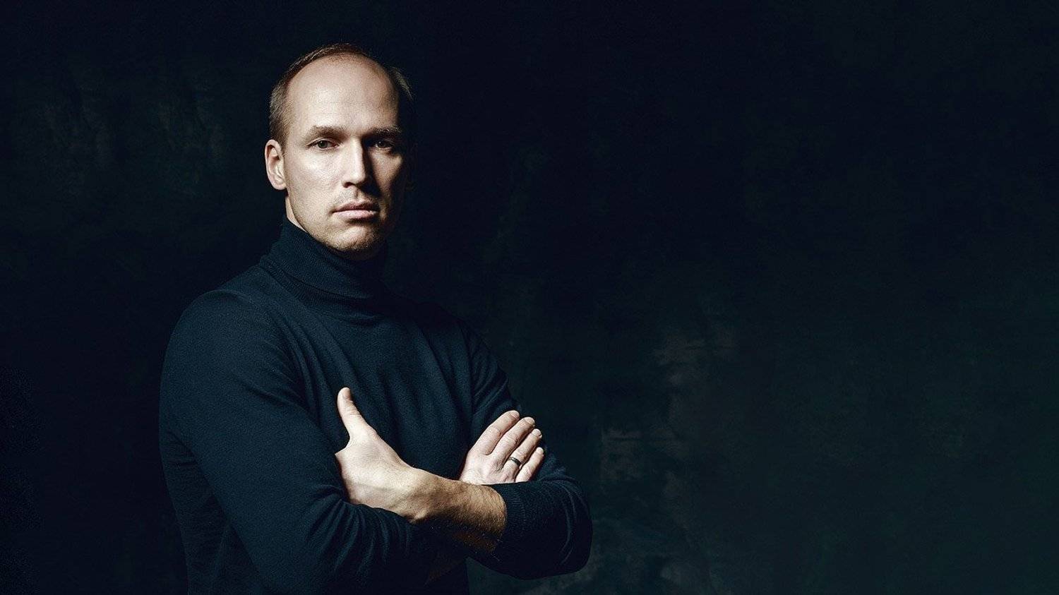 мужской портрет, Илья Киряков