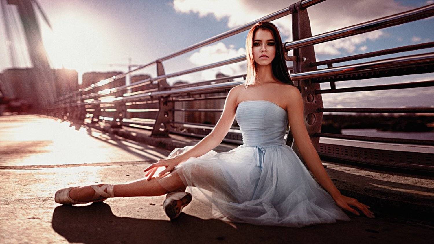 Portrait, Sunset, Настроение, Портрет, Георгий Чернядьев