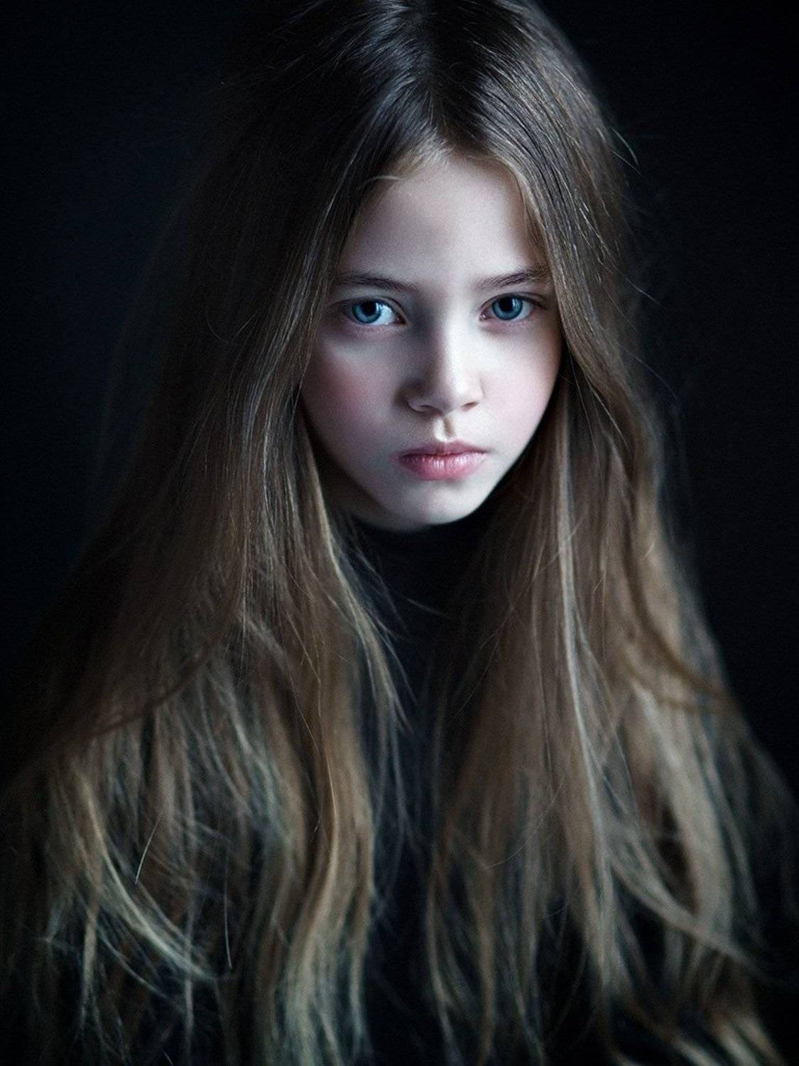 eyes, girl, portrait, Казанцев Алексей