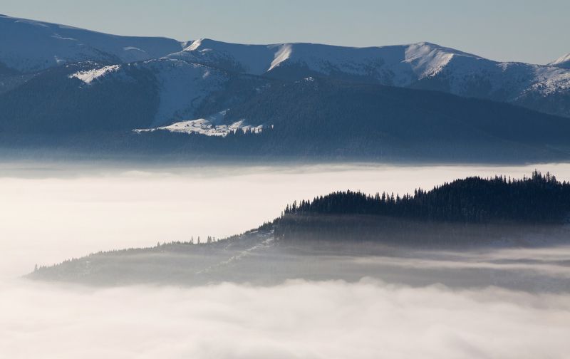 Утренняя дымка фото превью