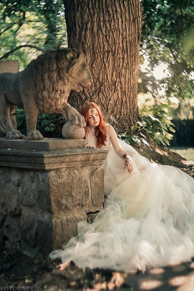 Рыжая, Рыжая девушка, Сказка, Скульптура, Александра Савенкова