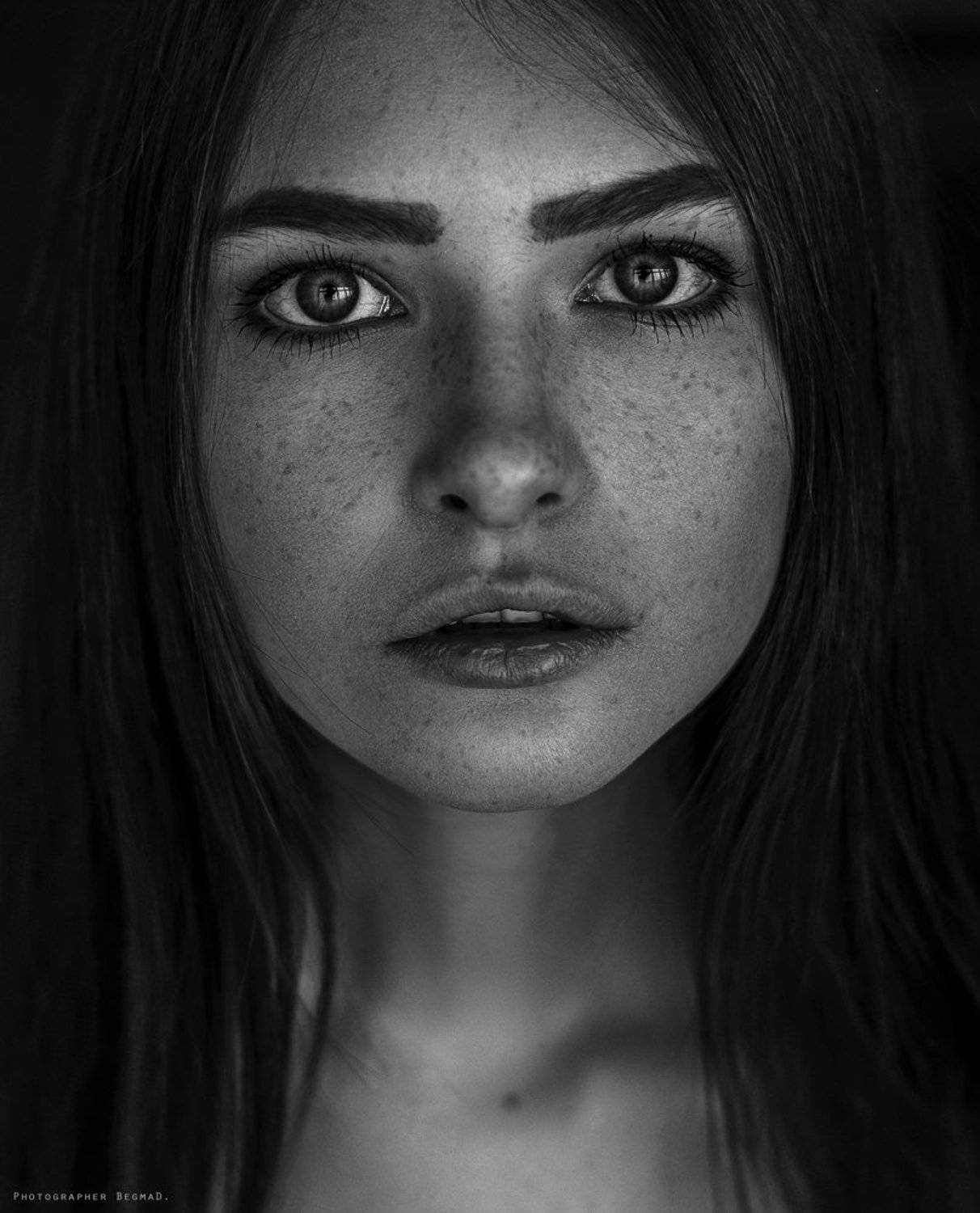 Beautiful, BegmaD, Black & white, Bw, Dantar90, Emotion, Eyes, Girl, Model, Nikon, Photo, Portrait, Взгляд, Глаза, Портрет, Ч/б, Черно-белое фото, Дмитрий Бегма