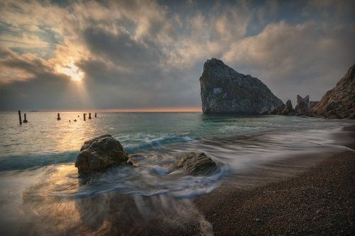 Утро у Дивы