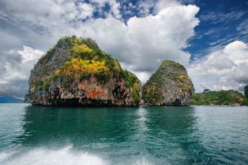 Берега провинции Краби