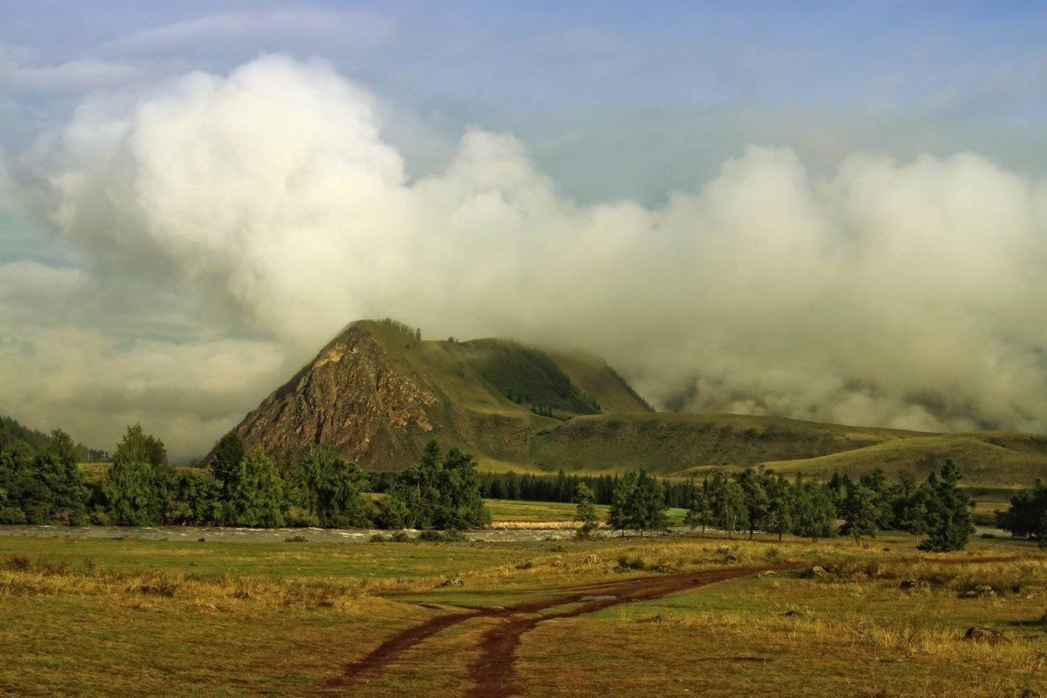 алтай, горный алтай, чибит, горы, Галина Хвостенко