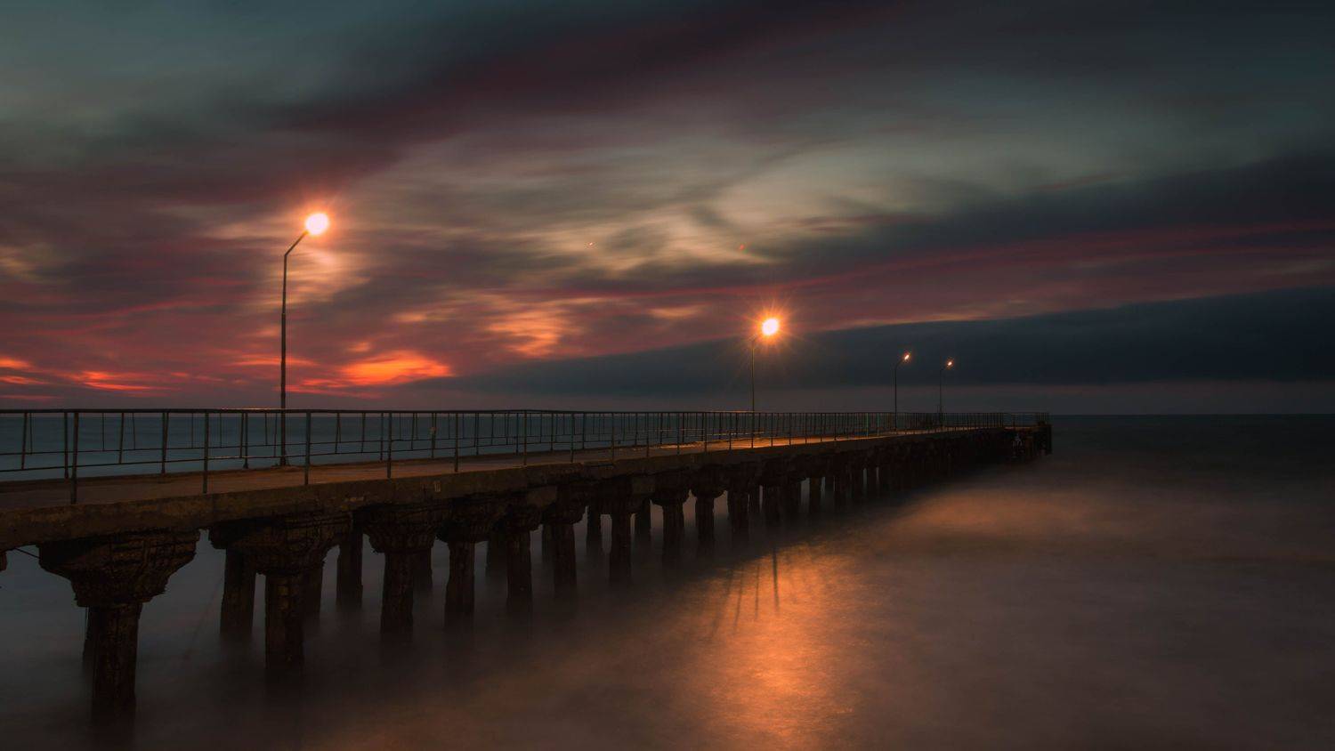 Вфдержка, Кенон, Морерассвет, Пейзажландшафт, Пррода, Утрорассвет, Андрей Петрук