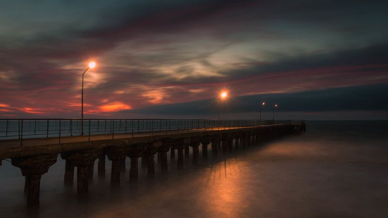 Вфдержка, Кенон, Морерассвет, Пейзажландшафт, Пррода, Утрорассвет на рассвете фото превью