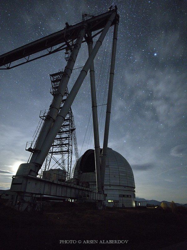 СПЕЦИАЛЬНАЯ АСТРОФИЗИЧЕСКАЯ ОБСЕРВАТОРИЯ РАН фото превью