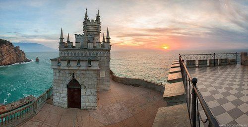 Ласточкино гнездо