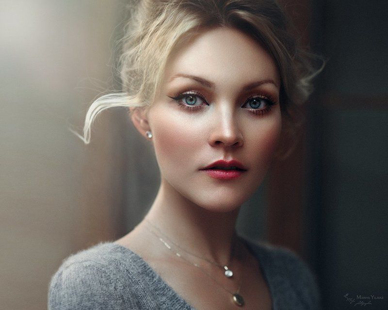 85mm, Mariya yilmaz, Nikon d610, Блондинка, Голубоглазая, Девушка, Красивая, Мария йылмаз, Никон д610, Свет Ясмин... фото превью