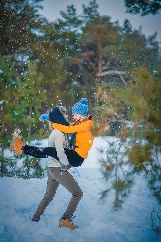 зимнее счастье