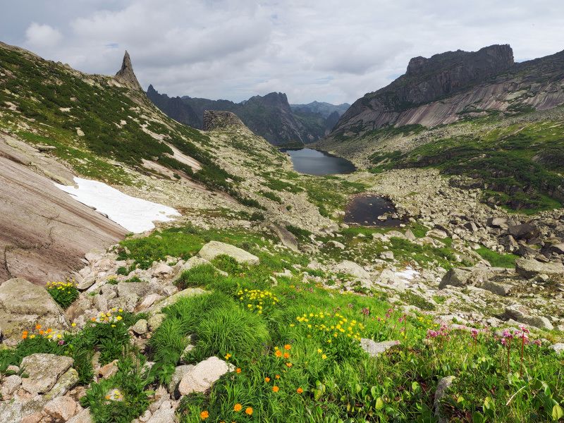 ...Горная долина... фото превью