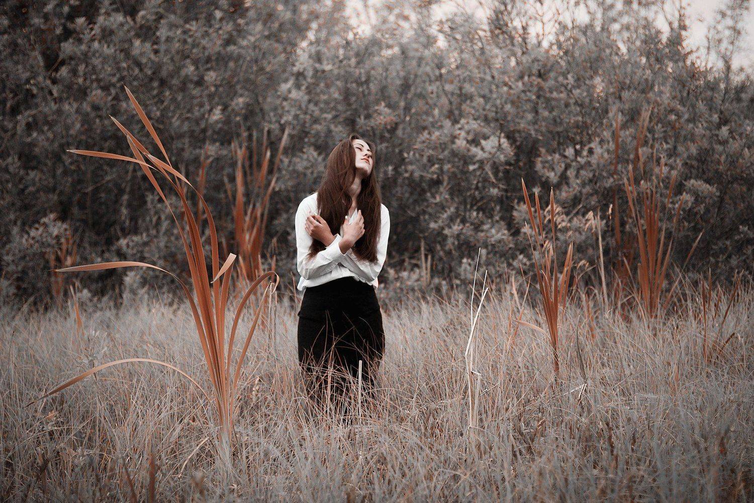 photo,portrait,girl,art,color,портрет,портрет девушки,цвет,грация, Олег Карсаков