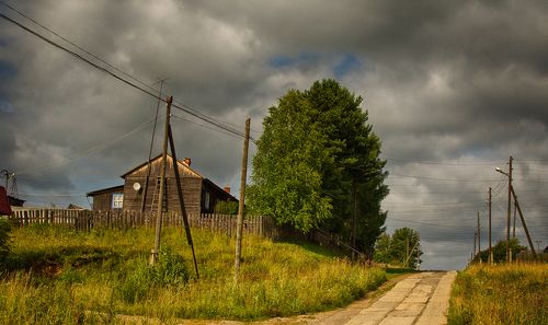 перед дождем