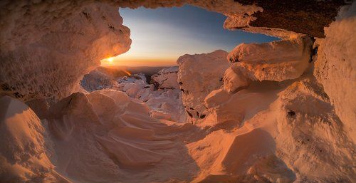 В тёплых лучах