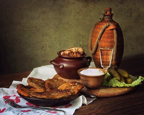 Белорусские драники