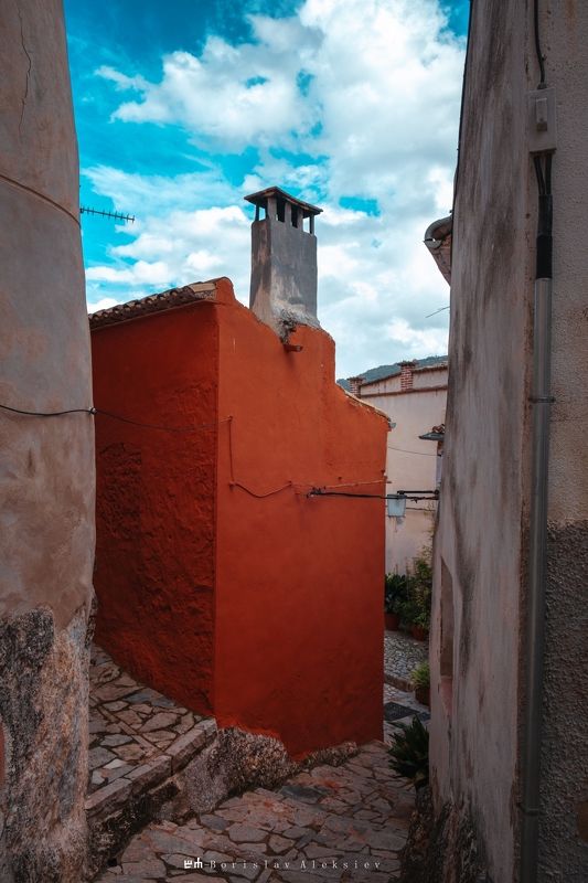 bocairent ,spain,travel,exterior,light,dark,building,religion,sky,house,street, Bocairent фото превью