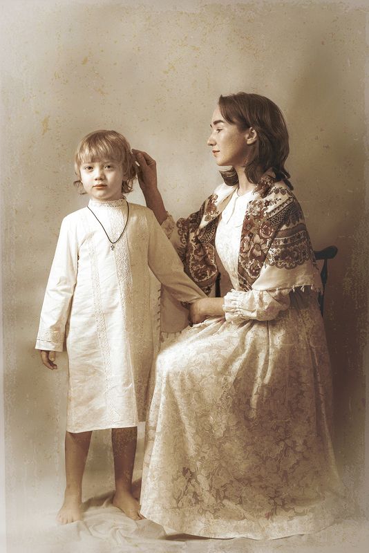 Крестная фото превью