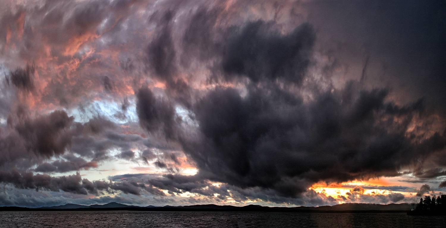 закат, Ушаков Валерий