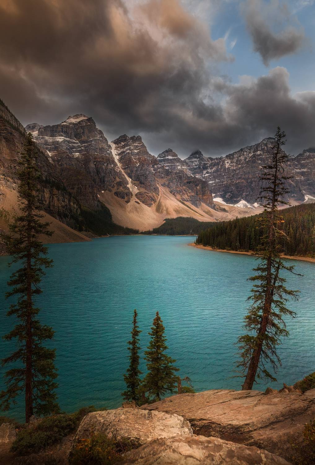 Canada, moraine, banff, rocky mountains, landscape, travel, Lukas Trixl